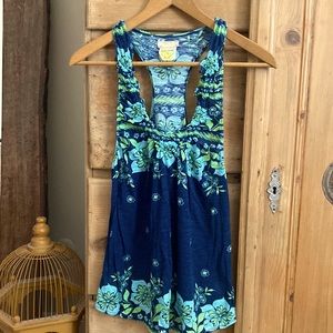 Free People floral tank